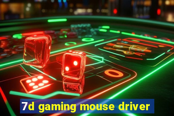 7d gaming mouse driver